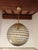 Mid-Century Modern Vintage Italian Round Pendant Light by Targetti Sankey, 1960s For Sale - Image 3 of 18