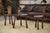 Brutalist Brutalist Children's Chairs and Table, 1960s, Set of 3 For Sale - Image 3 of 10