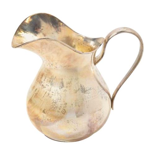 1950s Vintage Italian Silver-Plated Coffee Pot by F.lli Gallo, 1950s For Sale - Image 5 of 5