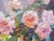 Impressionist Original Oil Painting, Flowers For Sale - Image 3 of 5