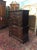 1990s Vintage Chest on Chest, Mahogany Tall Chest of Drawers, Lexington Furniture For Sale - Image 5 of 15