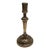 19th Century Verdun French Brass Candlestick For Sale