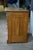 Late 19th Century Antique Victorian Era Carved Oak Washstand Cabinet Bedside Chest Console Table For Sale - Image 5 of 12