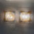 Mid-Century Modern Abstract Murano Glass Wall Sconces from Mazzega, Italy, 1960s, Set of 2 For Sale - Image 3 of 18