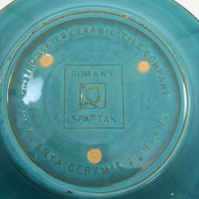 1950s Vintage United States Ceramic Tile Co. & Romany Spartan Ceramic