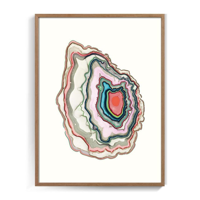 Beige Pernille Snedker, Taking Shape, Giclée Print For Sale - Image 8 of 9