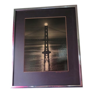 Gene Wright Original Golden Gate Bridge Photo For Sale