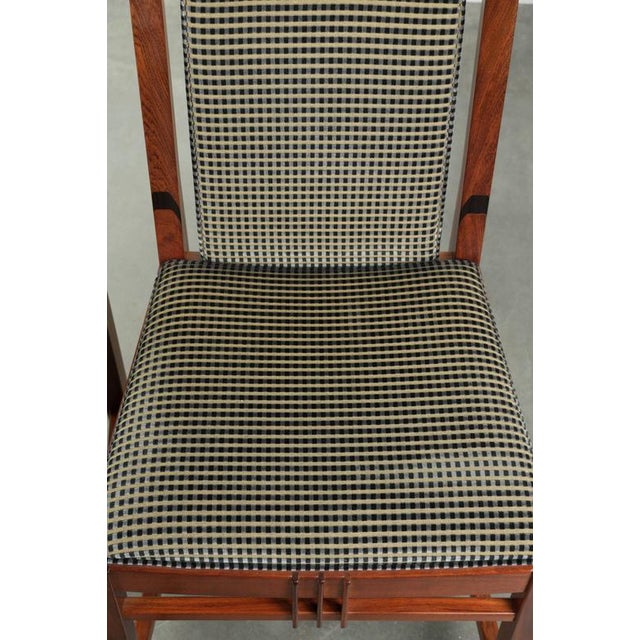 Art Deco Decoforma Series Dining Table and Chairs from Schuitema, Set of 7 For Sale - Image 15 of 18