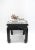 Mid 20th Century Chinoiserie Wood End Side Drinks Table or Plant Stand in the Style of James Mont For Sale - Image 5 of 13