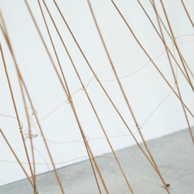Lex Hogenhout, Spatial Weave / Shelter X, 1970s, Mixed Media Sculpture For Sale - Image 12 of 18