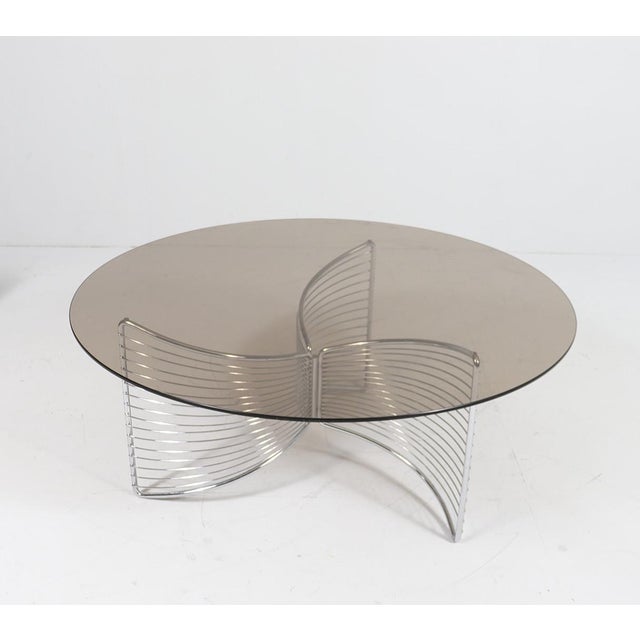 Space Age Coffee Table in Wire, Germany, 1970s For Sale - Image 13 of 15