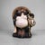 Large Shōwa Decorative Tanuki Raccoon Dog Shigaraki Earthenware, Japan, 1970s For Sale - Image 11 of 11