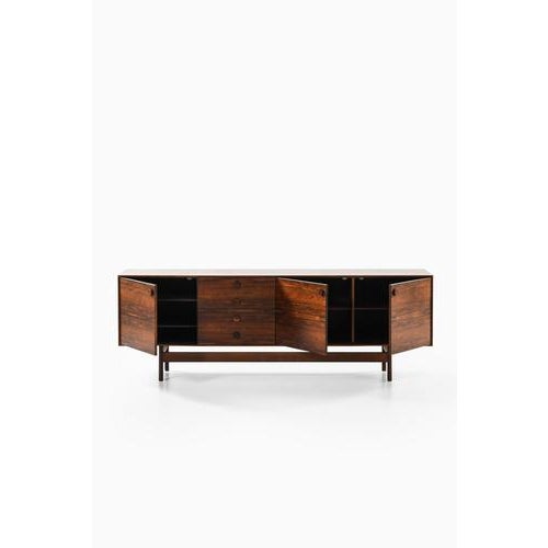 Rosewood Sideboard from Ib Kofod-Larsen, 1950s For Sale - Image 4 of 9