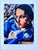 Tamara de Lempicka, The Blue Scarf, 1930 / 2023, Giclée Print, in Flawless conditions. Designed from 2000