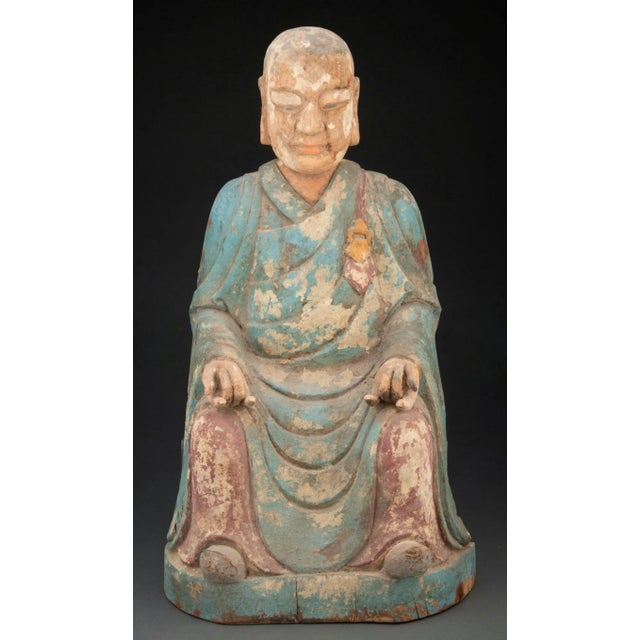 Bring a touch of peaceful tranquil serenity and help ward off sickness and negative energy with this large Joseon dynasty...