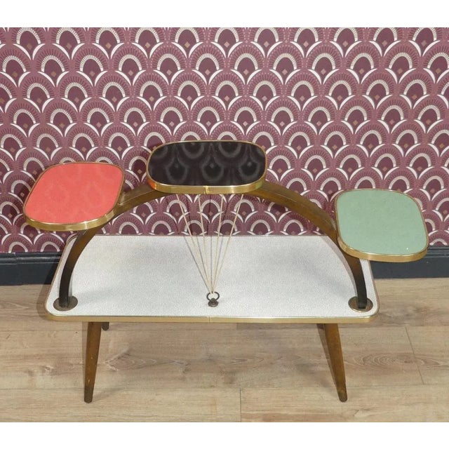 Large Flower Bench, 1950s For Sale - Image 5 of 11