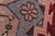 Red Jaldar Pak-Persian Red/Grey Round Rug -1'8 X 1'9 For Sale - Image 8 of 9