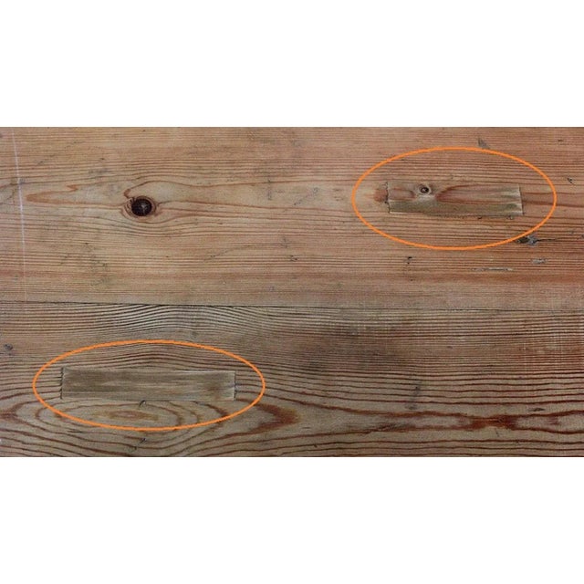 Antique PInewood Shop Counter, 1900s For Sale - Image 8 of 18