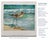 Coastal Sandpiper Oil Painting on Canvas by A. Grossman, 8 X 10" For Sale - Image 4 of 4