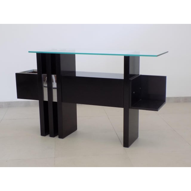 Cabinet with Plant Stand by f,lli Sbrilli, Italy, 1970 For Sale - Image 3 of 12