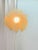 Early edition ‘plan’ large pendant lamp, designed by enrico botta in 1968 and produced by sundown, italy. the 'plan'...