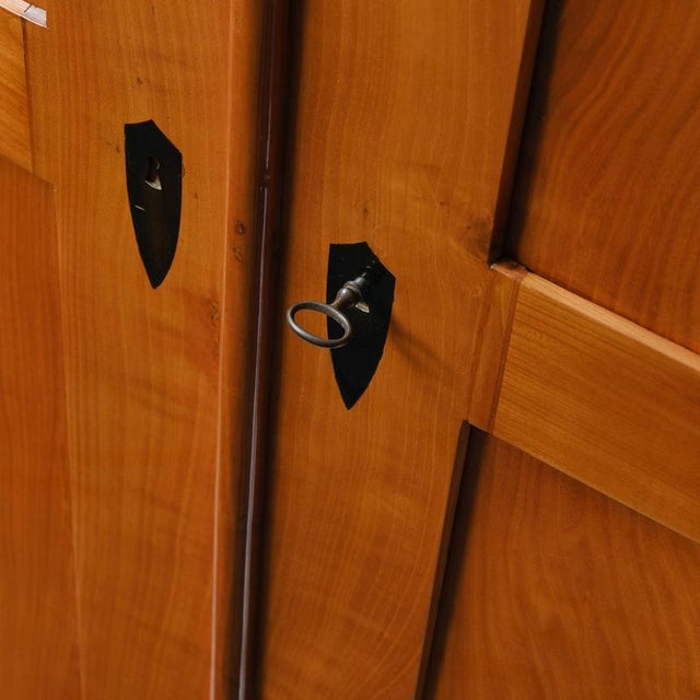 Biedermeier Hall Cabinet, Southern Germany, 1830 For Sale - Image 8 of 12