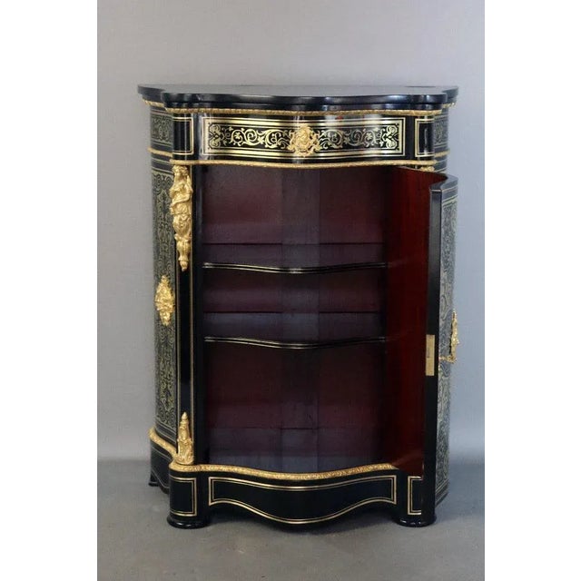 Vintage Buffet in Marquetry For Sale - Image 5 of 13