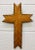 Antique Folk / Tramp Art Match Stick Cross For Sale - Image 13 of 13