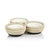 Traditional Matera Coiled Abaca 3-Section Condiment Bowl For Sale - Image 3 of 3