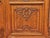 Brown Antique Bookcase in Oak For Sale - Image 8 of 14