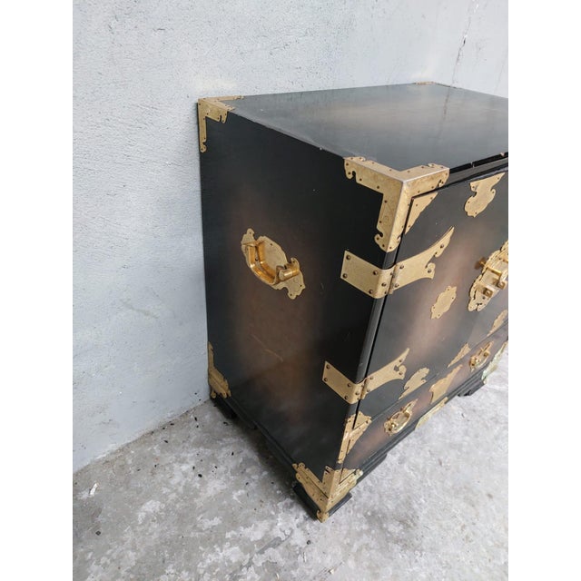 Chinese Small Cabinet, 1980s For Sale - Image 16 of 18