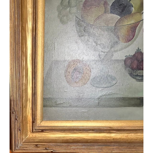 Still Life Painting - The Fruit Bowl, Signed For Sale In New York - Image 6 of 8