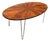 Large Oval Dining Table by Jacobsen, 1970s For Sale
