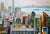Contemporary "Aerial View of Empire State Building" Contemporary Expressionist Large Acrylic Oil Painting by Natalia Bessonova For Sale - Image 3 of 10