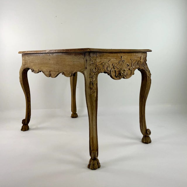 Late 18th Century Louis XV Style Console Table For Sale In Nashville - Image 6 of 9