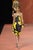 Christian Lacroix Runway Bracelet Bangle Yellow and Black Fabric For Sale - Image 12 of 16