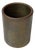Scandinavian Art Deco Vase or Pen Holder in Bronze, 1930s For Sale