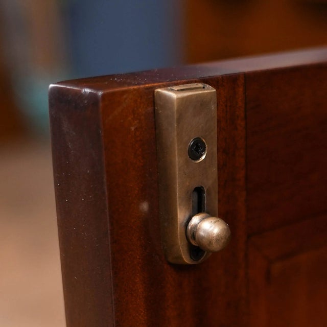 Brown Niagara Furniture Mahogany Server For Sale - Image 8 of 12