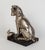 1920s F Coffin, Jack Russell Dog Sculpture, 1920s, Bronze and Marble For Sale - Image 5 of 14