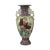 Maroon 20th Century Oriental Ceramic Baluster Vase For Sale - Image 8 of 8