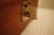 Black Leather Chinese Box With Brass Hardware and Black Silk Lining For Sale - Image 8 of 12