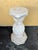 Coastal Vintage Concrete Pineapple Pedestal For Sale - Image 3 of 4