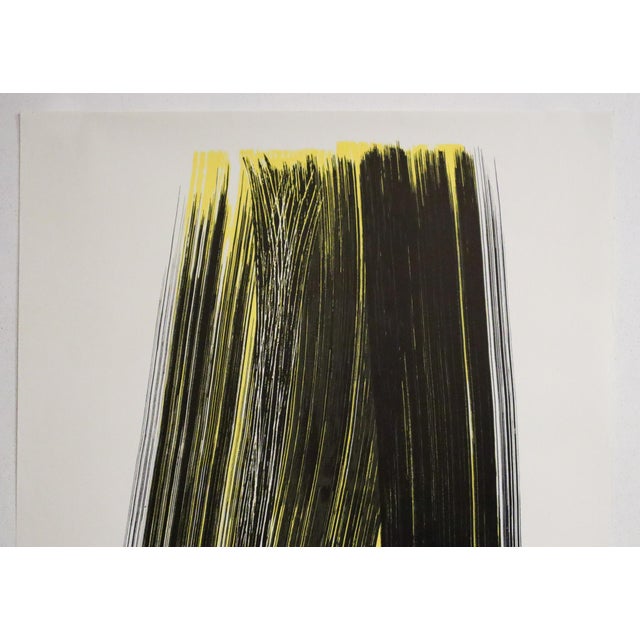 Date: 1972 Size: 25 x 39.75 inches Artist: Hans Hartung About the artist: Hans Hartung (1904–1989) was a German-born...