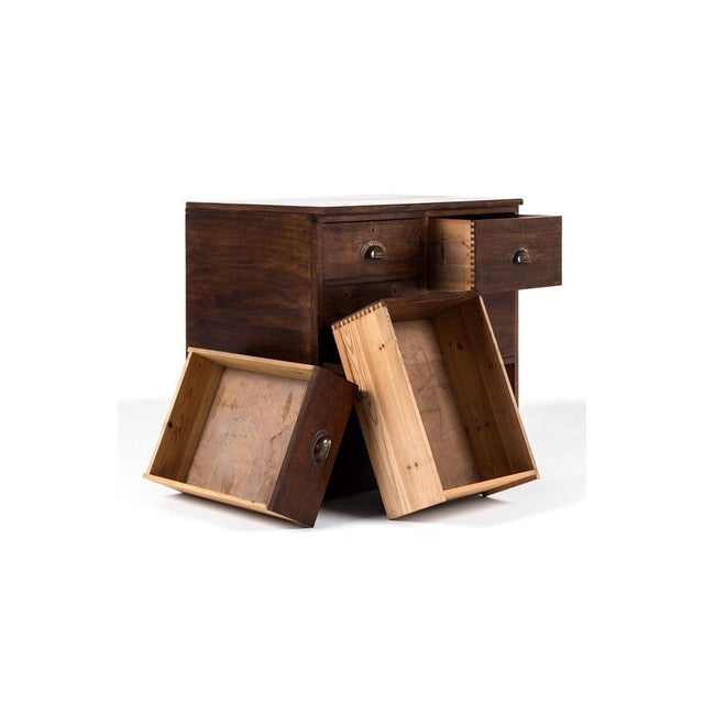 English Bank of Drawers For Sale - Image 13 of 15