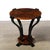 Art Deco Art Deco Machine Age Occasional Table in Book-Matched & Burled Walnut For Sale - Image 3 of 14