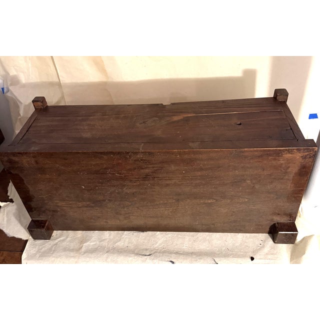 Japanese Antique Tansu Display Case For Sale - Image 4 of 6