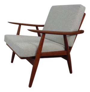 Teak GE-270 Armchair by Hans J. Wegner for Getama, 1950s