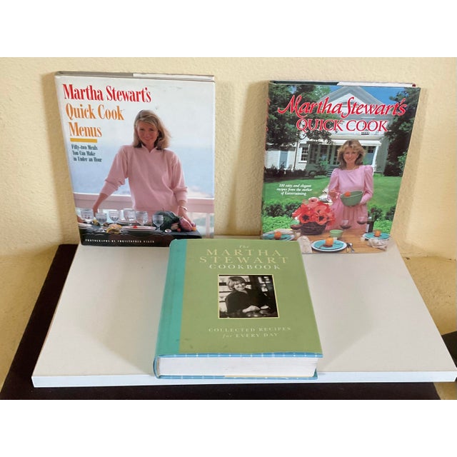 Paper A Three Set Collection of Martha Stewart Cookbooks First Editions (2) - Set of Three (3) For Sale - Image 7 of 16
