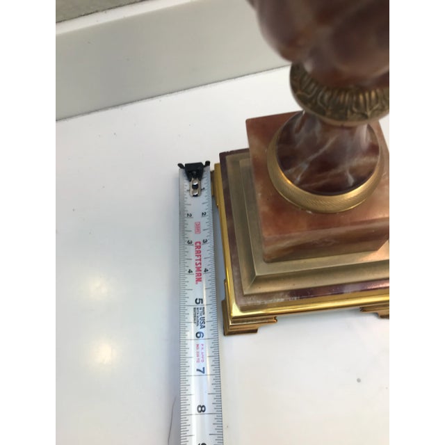 1970s Marbro Neoclassical Table Lamp For Sale - Image 12 of 13