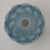 Blue Rene Lalique Opalescent Glass Blue Stain 'Camaret' Vase For Sale - Image 8 of 9